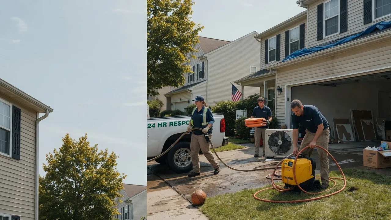 Emergency Water Damage Restoration in Sparta, IL near me